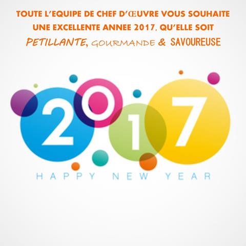 BONNE ANNEE 2017